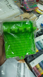 Spoon Rest (Plastic) - Kitchen Utensil Rest (Random Color)