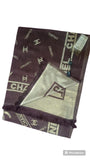 Branded Pashmina Two Tone Staller For Winter By Channel