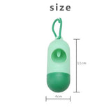 Disposable Baby Diapers Bag Box Kit - With Dispenser Lead Clip (Random Color)