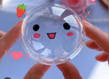 Multipurpose Tape For DIY Craft Children Colorful Pinch Toy Making Blowing Bubble Sticky Traceless Tape Toy 3 Mtr