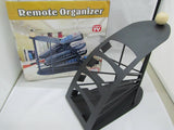 Remote Holder Stand Durable Wooden Sticky Tile Design For Organized Storage