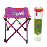 SAKATA Portable Foldable Stool (Random Colours)