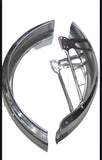 Cut Madguard Set Pindi Mudguard For 70cc Racer Bikes Metal Meterial Used
