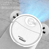 Portable Wireless Smart Mini Sweeping Robot Mopping 3 In1 Rechargeable Cleaning Machine Vacuum Cleaner For Home Office Robot (Random Colors)