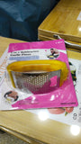 Manual Garlic Press Stainless Steel Handheld Ginger Garlic Curve Mincer Chopping (Random Color)