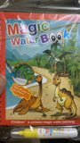 Magic Water Book Painting Drawing Coloring Board Book Doodle & Magic Water Pen(Random Book )