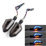 4 pcs universal 12 led motorbikes indicator with parking drl light for all bikes | 70cc | cg125| china imported