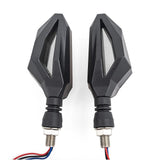 1 Pair Motorcycle Led Turn Signal Indicator Wirh Parking Drl Light For All Bikes 70cc And Cg125 Bikes | Famcy Indicator