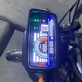Digital Speedometer For Cg125 Bike Fully Digital Meter For Motorcycle