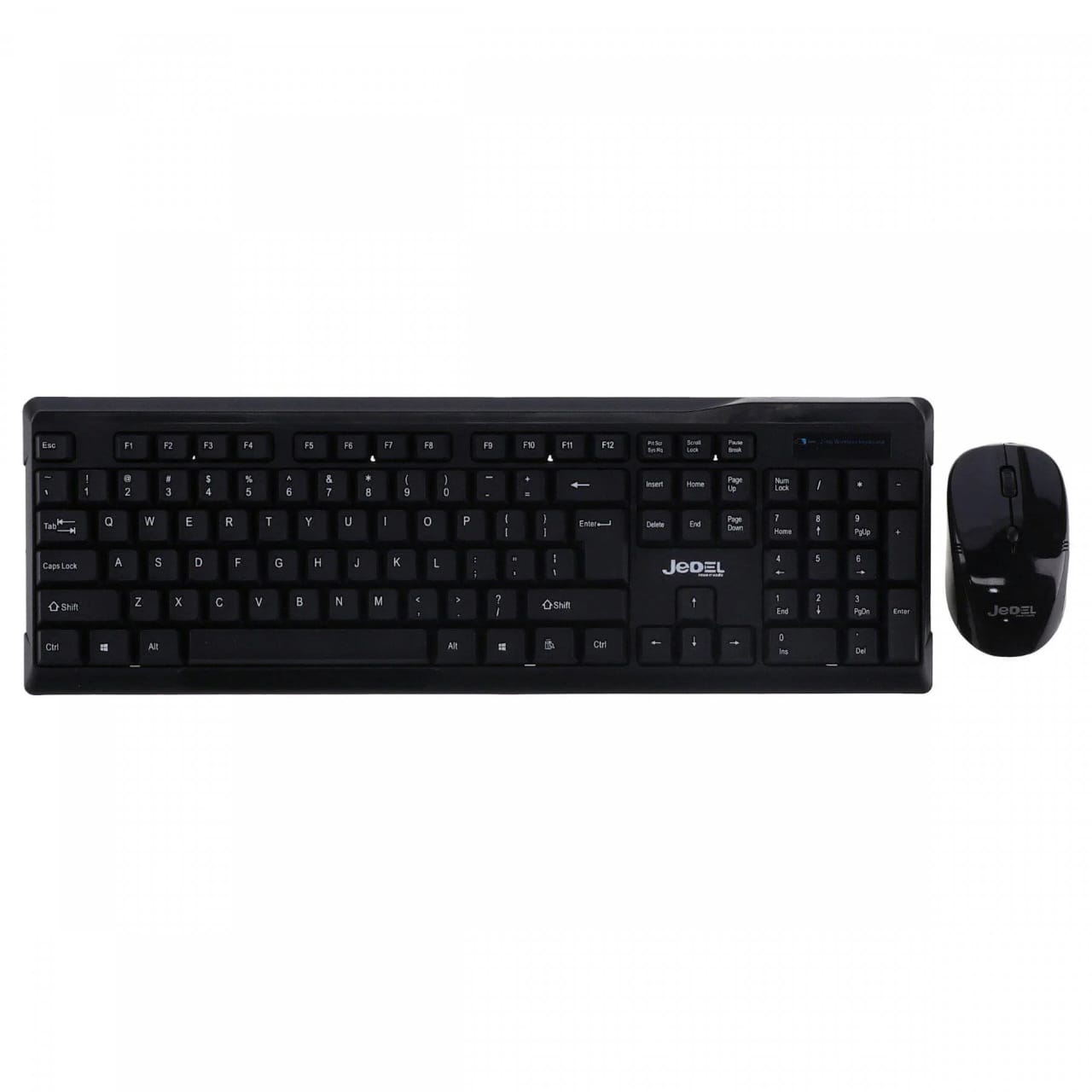 Wireless Keyboard Mouse Combo WS-1100 | 2.4GHz Wireless Keybaoard And Wireless Mouse