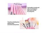 (Pack Of 7) Hello Kitty Makeup Brush Set