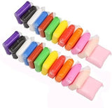 Molding Air dey Clay for kids Super Clay Clay Multi colors a set