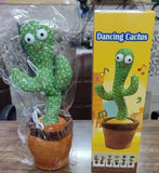 Dancing Cactus Talking Toy Tree Cactus Plush toy With box