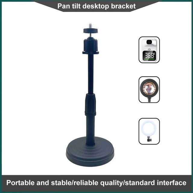 Multi-Functional Microphone Stand | Phone Holder Reliable Phone Stand