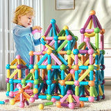 25 pcs Magnetic Blocks Toy for Kids | Magnetic bar blocks Educational and Stimulating Magnetic Toy for Kids