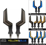 4pcs Motorcycle Turn Signals Light Indicator 12v Running Indicator For All Bikes