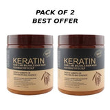 Pack Of 2 | Keratin Hair Mask Treatment 500ml: The Key to Stronger, Healthier Hair