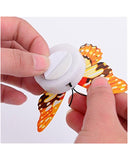Glow In The Dark 3D Led Butterfly Night Light Led Color Changing For Kids Room (1 PCs Butterfly)
