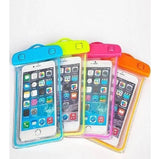 Water Proof Cover Bag for Mobile - Max screen size could be 6.2 inches - Random Color