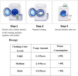 Sprouutt Color Grabber - 8 Sheets Stain Remover | Protects Laundry From Color Runs Or Bleeds | Color Catcher, Dye Trapping Sheet