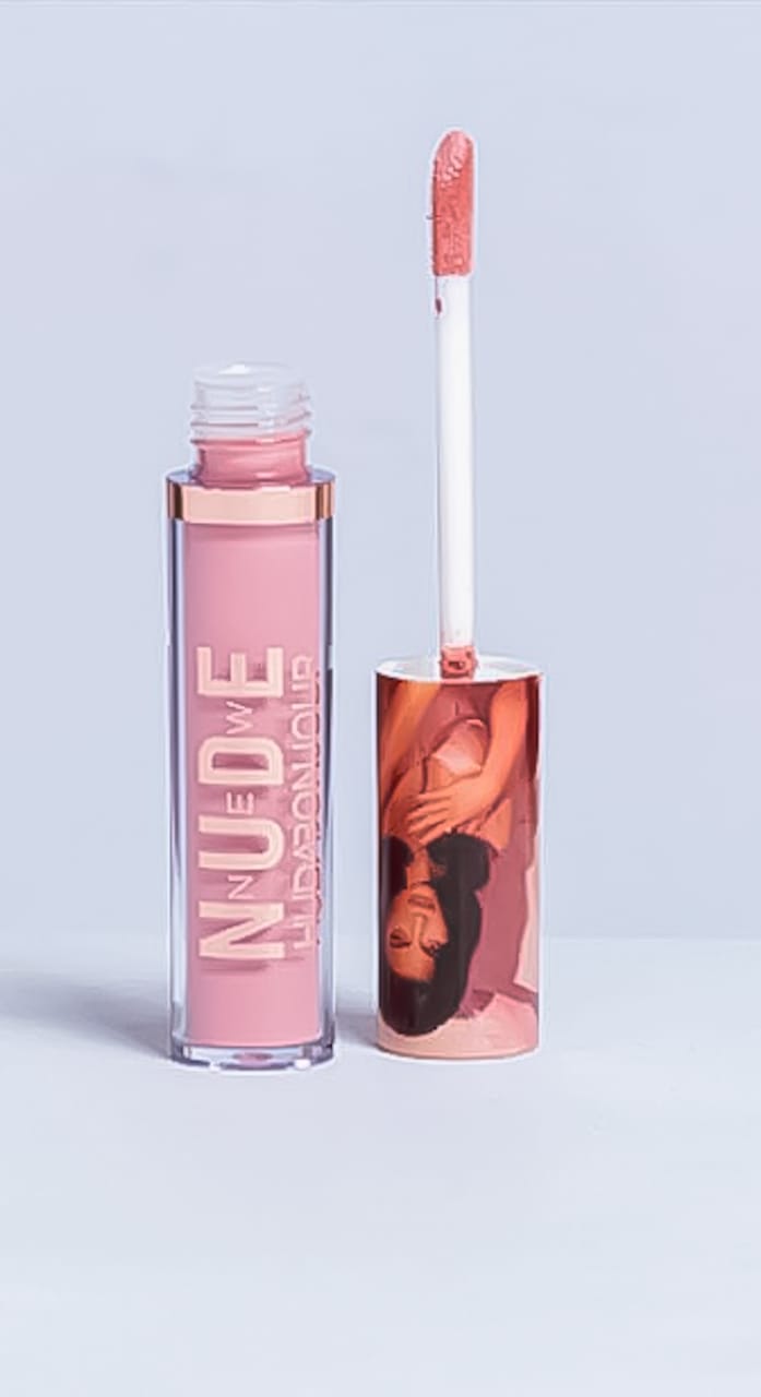 (Pack Of 5) Nude Matte Lipgloss