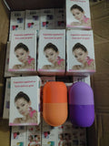 (With Box ) Face Ice Roller To Enhance Skin Glow Shrink &Tighten Pores Reusable Facial Ice Roller Face Ice Treatment (Random Color)