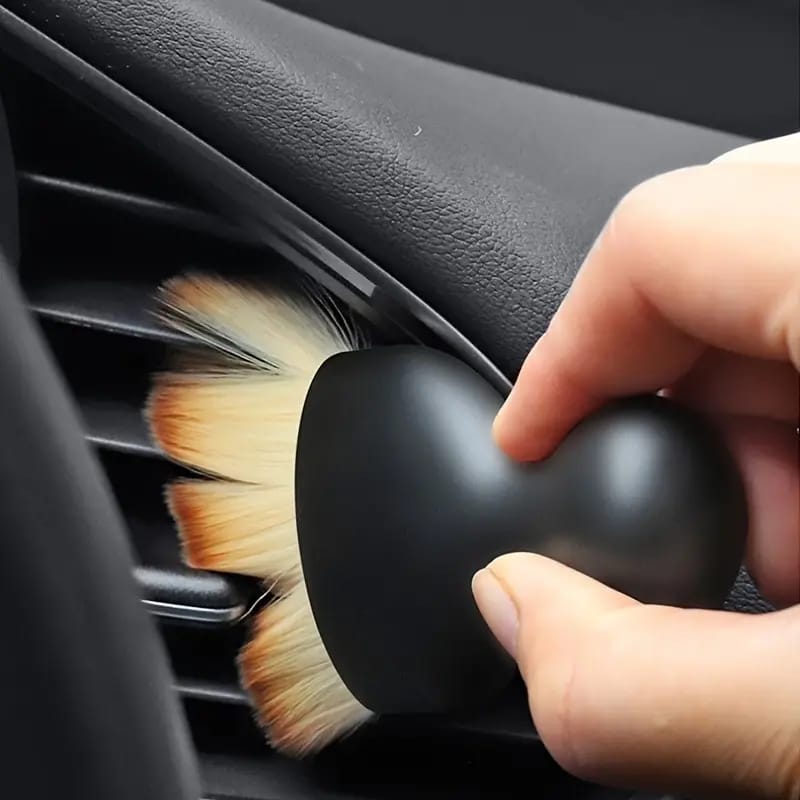 Car interior Cleaning & Multifunctiona Soft Hair Brush For cleaning of Small and Tiny Places (random color)