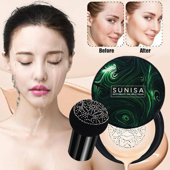 Sunisa 3 In 1 Air Cushion BB And CC Cream Foundation