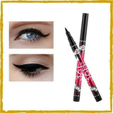 36H Waterproof Black Liquid Eyeliner Marker Pen – Long Lasting Smudge Proof Quick Dry Eye Liner | Buy 1 Get 1 Free (Pack Of 2)