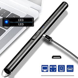 Push up Arc USB Rechargeable Lighter (Random color)