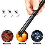 Push up Arc USB Rechargeable Lighter (Random color)