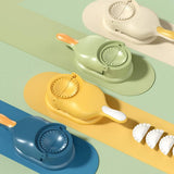 2 In 1 Dumpling Wrapper Tool Food Grade Manual Dumpling Maker Mold - Without Box (Random Color)
