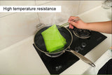 Big Size Silicone Baking Roti Mat With Measurements Heat Resistant Cookie Sheet Oven Liner | Non Stick Flour Rolling Mat | Baking Mat Kneading Dough Pad (Random Color)