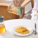 Honey Dispenser No Drip - Easy Squeeze Syrup Dispenser Bottle for Efficient Serving, Honey Squeeze Jar for Kitchen & Coffee Bar, Mess-Free Solution(250ml)
