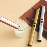 Push up Arc USB Rechargeable Lighter (Random color)