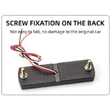 1 pc LED Motorcycle Light Moto Rear Lights 40 LED Dual Color Light Guide Flow Direction Turning Brake Tail Lamp