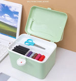Empty Small First Aid Box High Quality Medicine Box (random color)