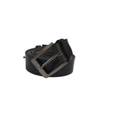 Men Buffalo Leather Belt | Waist Belt For Boys & Mens (Black)