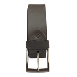 Men Buffalo Leather Belt Grey Color | Waist Belt For Boys & Mens (Grey)
