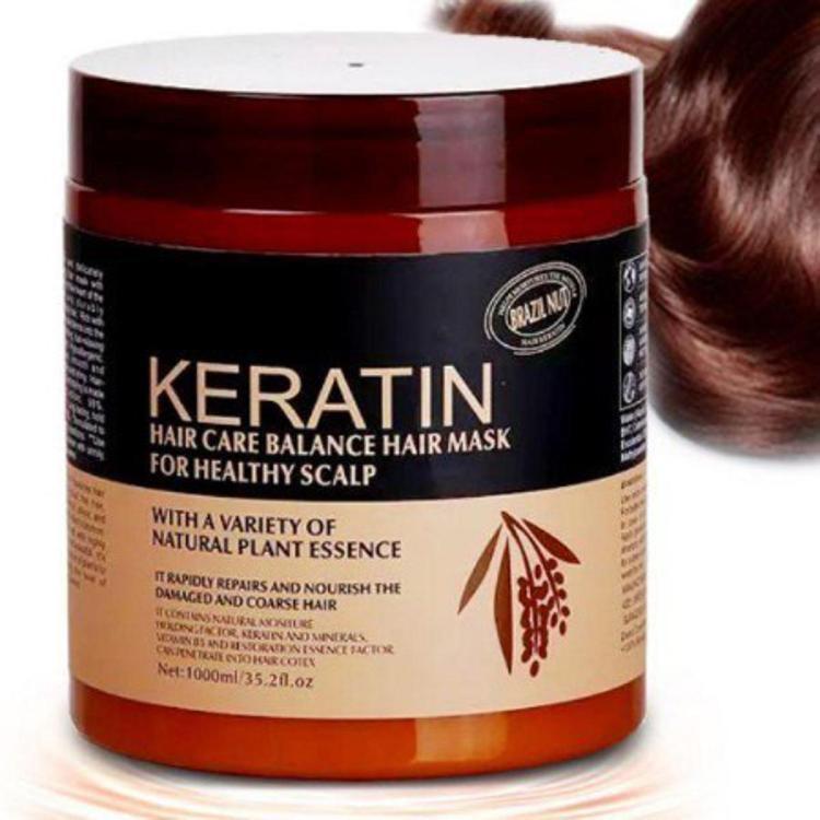 Pack Of 2 Keratin & Karseell Hair Mask Deal,