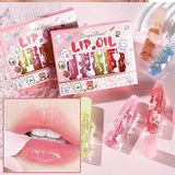 pack of 6 Lip Oil for winters Glossy lips