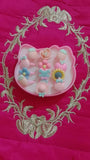 12 PCs Cartoon Characters Rings(Plastic)