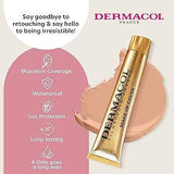 Dermacol Makeup Cover Foundation | Best Quality Makeup Cover Foundation - 30g - Waterproof Foundation - F11 Shade