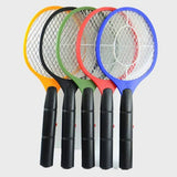 Electric Mosquito Killer Racket 2 In 1 LED Flash Light (Random Color)