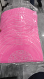 Big Size Silicone Baking Roti Mat With Measurements Heat Resistant Cookie Sheet Oven Liner | Non Stick Flour Rolling Mat | Baking Mat Kneading Dough Pad (Random Color)