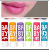 Tinted Lip Balm, Baby Lips Magic Chapstick (Pack Of 3) (Random Color)
