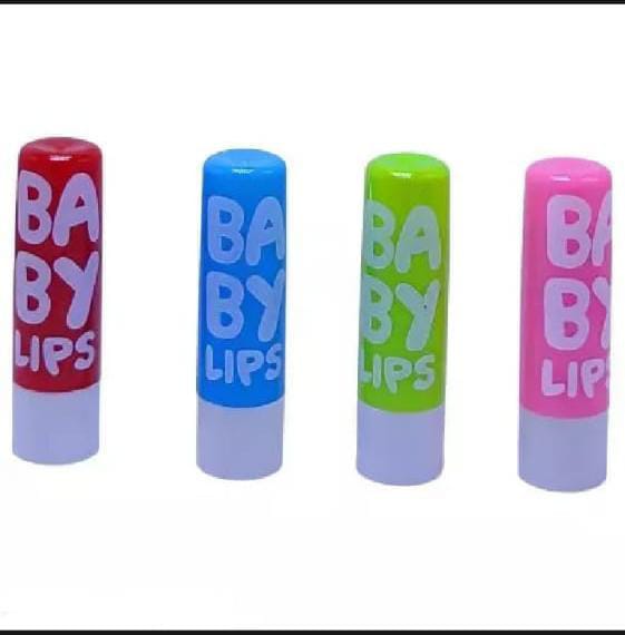 Tinted Lip Balm, Baby Lips Magic Chapstick (Pack Of 3) (Random Color)