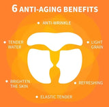 Collagen Dissolving Mask For Korean Glass Skin | Collagen Filler Collagen Instant Facial Mask (Without Box)