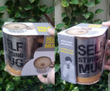 Self Stirring Mug (Cell Operated) (Random Colors)