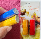 2pcs Magic Stain Remover Sticks - Powerful Rust & Dirt Cleaner For Pots, Pans & Kitchen Utensils.